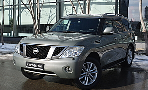 Nissan Patrol, VI (Y62) 5.6 AT (405 л.с.) 4WD