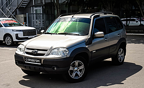 Chevrolet Niva, I Рестайлинг 1.7 MT (80 л.с.) 4WD