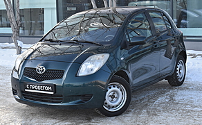 Toyota Yaris, II Multimode 1.3 AMT (87 л.с.)