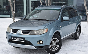 Mitsubishi Outlander, II 2.4 CVT (170 л.с.) 4WD