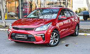 Kia Rio, IV 1.6 AT (123 л.с.)