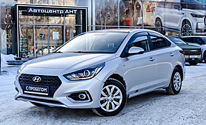 Hyundai Solaris, II 1.6 AT (123 л.с.)