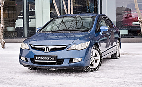 Honda Civic, VIII 1.8 AT (140 л.с.)