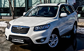Hyundai Santa Fe, II Рестайлинг 2.4 AT (174 л.с.) 4WD