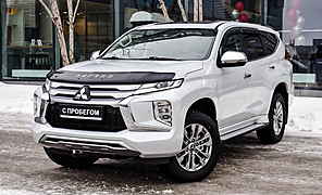 Mitsubishi Pajero Sport, III 3.0 AT (209 л.с.) 4WD