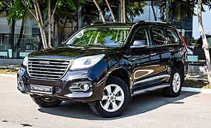 Haval H9, I Рестайлинг 2.0 AT (245 л.с.) 4WD