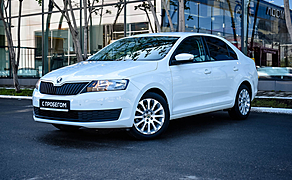 Skoda Rapid, I Рестайлинг 1.6 AT (110 л.с.)