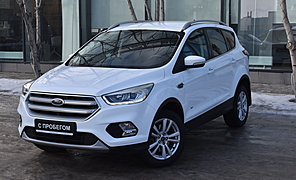 Ford Kuga, II Рестайлинг 1.5 AT (150 л.с.) 4WD