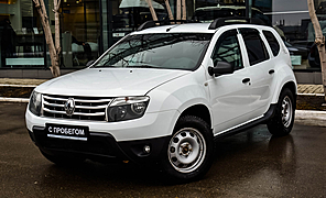 Renault Duster, I 2.0 MT (135 л.с.) 4WD