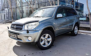 Toyota RAV4, II (XA20) Рестайлинг 2.0 AT (150 л.с.) 4WD
