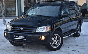 Toyota Highlander, I (XU20) Рестайлинг 3.3 AT (232 л.с.) 4WD