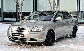 Toyota Avensis, II 2.4 AT (163 л.с.)