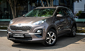 Kia Sportage, IV Рестайлинг 2.0 AT (150 л.с.)