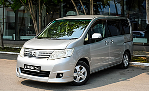 Nissan Serena, III (C25) 2.0 CVT (137 л.с.)