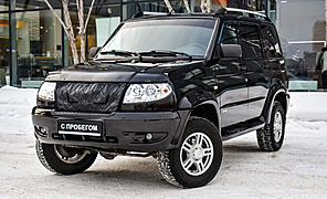 УАЗ Patriot, I Рестайлинг 2.7 MT (128 л.с.) 4WD