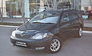 Toyota Corolla, IX (E120, E130) Fielder 1.8 AT (136 л.с.)