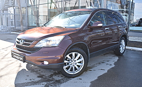 Honda CR-V, III Рестайлинг 2.0 AT (150 л.с.) 4WD