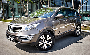 Kia Sportage, III 2.0 AT (150 л.с.) 4WD