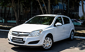Opel Astra, H Рестайлинг 1.8 AT (140 л.с.)