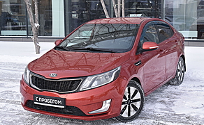 Kia Rio, III 4-speed 1.6 AT (123 л.с.)