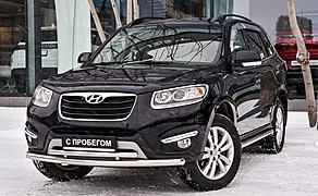 Hyundai Santa Fe, II Рестайлинг 2.4 AT (174 л.с.) 4WD