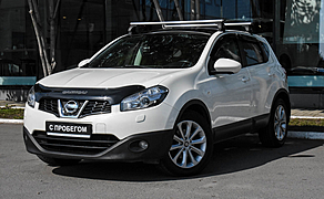 Nissan Qashqai, I Рестайлинг 2.0 CVT (141 л.с.) 4WD