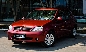 Renault Logan, I 1.6 MT (87 л.с.)