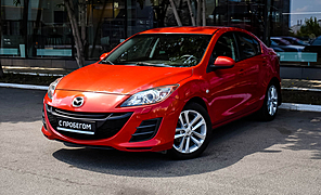 Mazda 3, II (BL) 1.6 AT (105 л.с.)