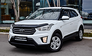 Hyundai Creta, I 1.6 AT (123 л.с.)