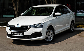 Skoda Rapid, I Рестайлинг 1.6 MT (110 л.с.)