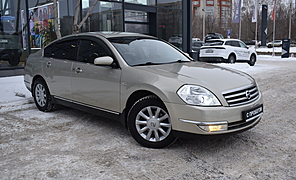 Nissan Teana, I Рестайлинг 2.4 AT (173 л.с.)