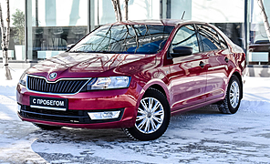 Skoda Rapid, I 1.6 AT (110 л.с.)