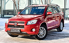 Toyota RAV4, III (XA30) 2.4 AT (170 л.с.) 4WD