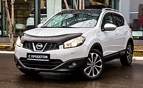 Nissan Qashqai, I Рестайлинг 2.0 CVT (141 л.с.) 4WD