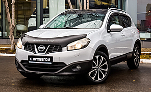 Nissan Qashqai, I Рестайлинг 2.0 CVT (141 л.с.) 4WD