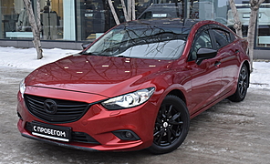 Mazda 6, III (GJ) 2.5 AT (192 л.с.)