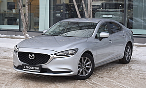 Mazda 6, III (GJ) Рестайлинг 2 2.0 AT (150 л.с.)