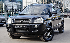 Hyundai Tucson, I 2.7 AT (173 л.с.) 4WD