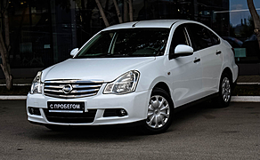 Nissan Almera, III (G15) 1.6 AT (102 л.с.)