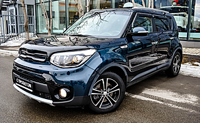 Kia Soul, II Рестайлинг 2.0 AT (150 л.с.)