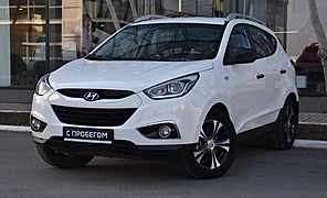 Hyundai ix35, I Рестайлинг 2.0 MT (150 л.с.)