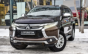 Mitsubishi Pajero Sport, III 2.4d AT (181 л.с.) 4WD