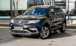 Geely Atlas, I 2.4 AT (149 л.с.) 4WD