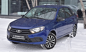 Lada (ВАЗ) Granta, I Рестайлинг 1.6 MT (90 л.с.)
