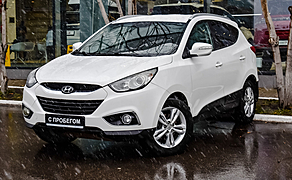 Hyundai ix35, I 2.0 AT (150 л.с.) 4WD