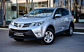Toyota RAV4, IV (XA40) 2.0 CVT (146 л.с.) 4WD