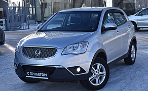 SsangYong Actyon, II 2.0 MT (149 л.с.)