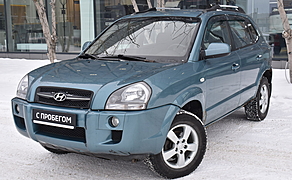 Hyundai Tucson, I 2.0 AT (141 л.с.) 4WD