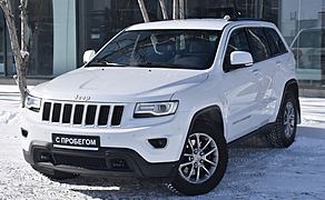 Jeep Grand Cherokee, IV (WK2) Рестайлинг 3.0 AT (238 л.с.) 4WD