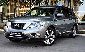 Nissan Pathfinder, IV 3.5 CVT (249 л.с.) 4WD